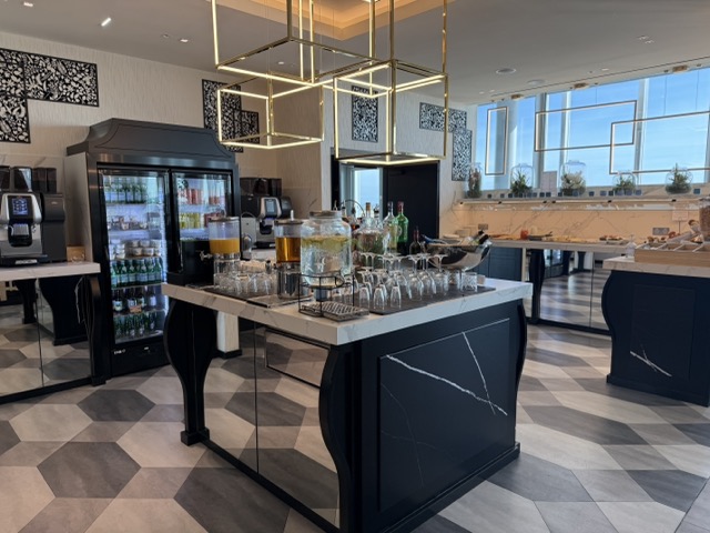 Etihad Airways First Class Lounge 頭等貴賓室 10 2025