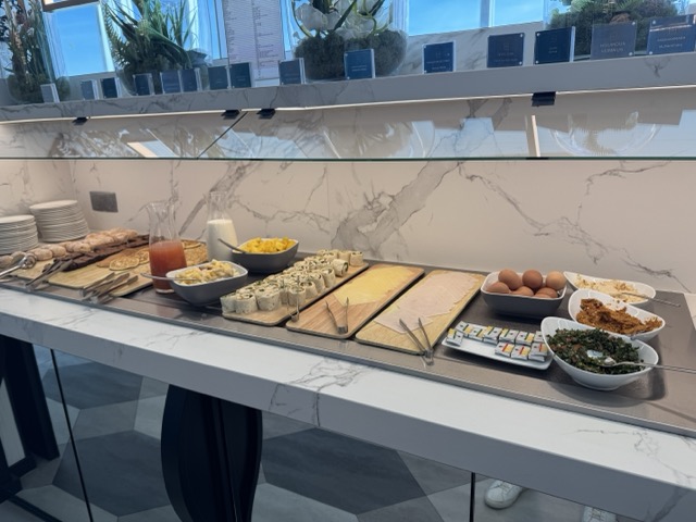 Etihad Airways First Class Lounge 頭等貴賓室 8 2025