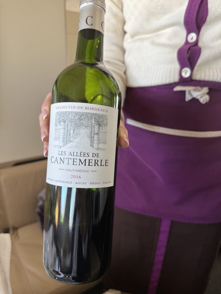 etihad first class red wine 1 2025
