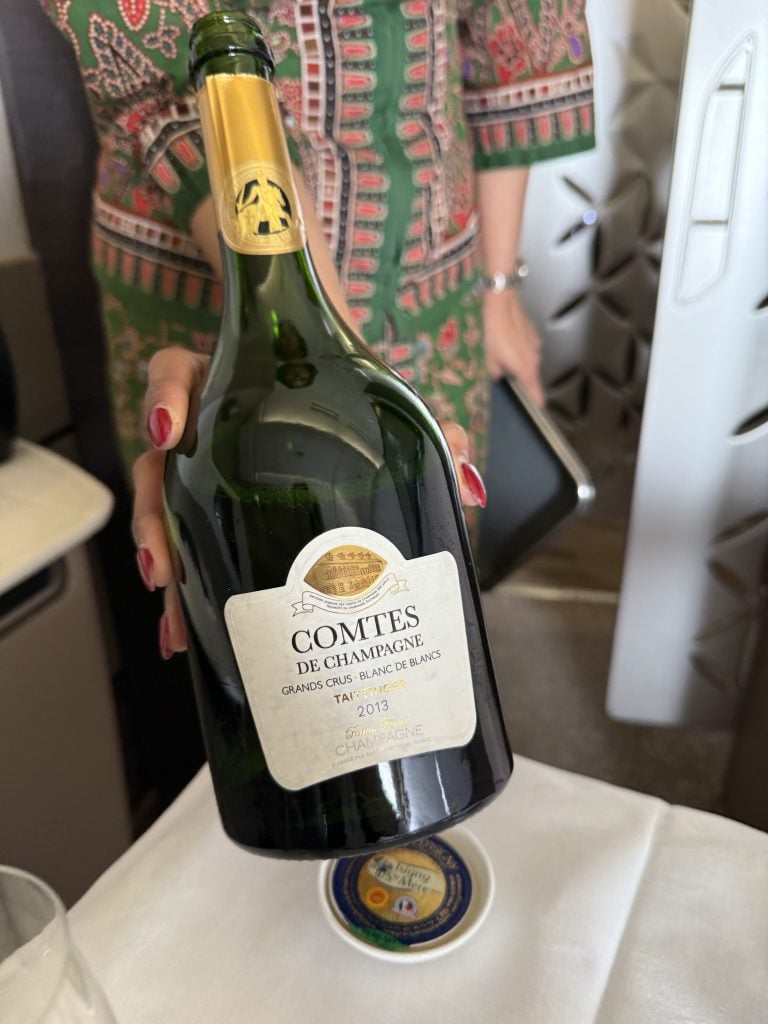 singapore airlines frist class champagne 2.jpeg 2025