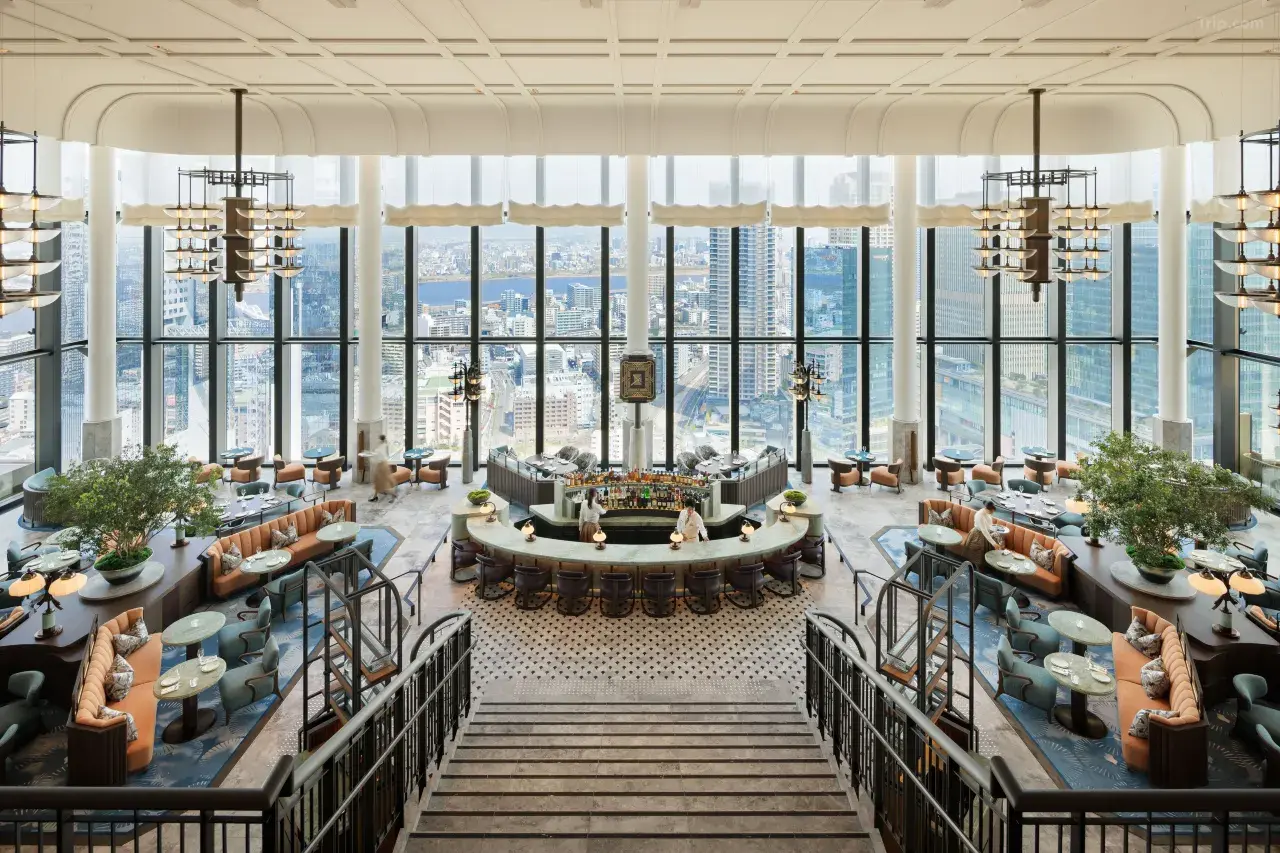 大阪新酒店推介 大阪華爾道夫酒店 Waldorf Astoria Osaka 1 2025 大阪新酒店推介 大阪華爾道夫酒店 Waldorf Astoria Osaka 1 2025
