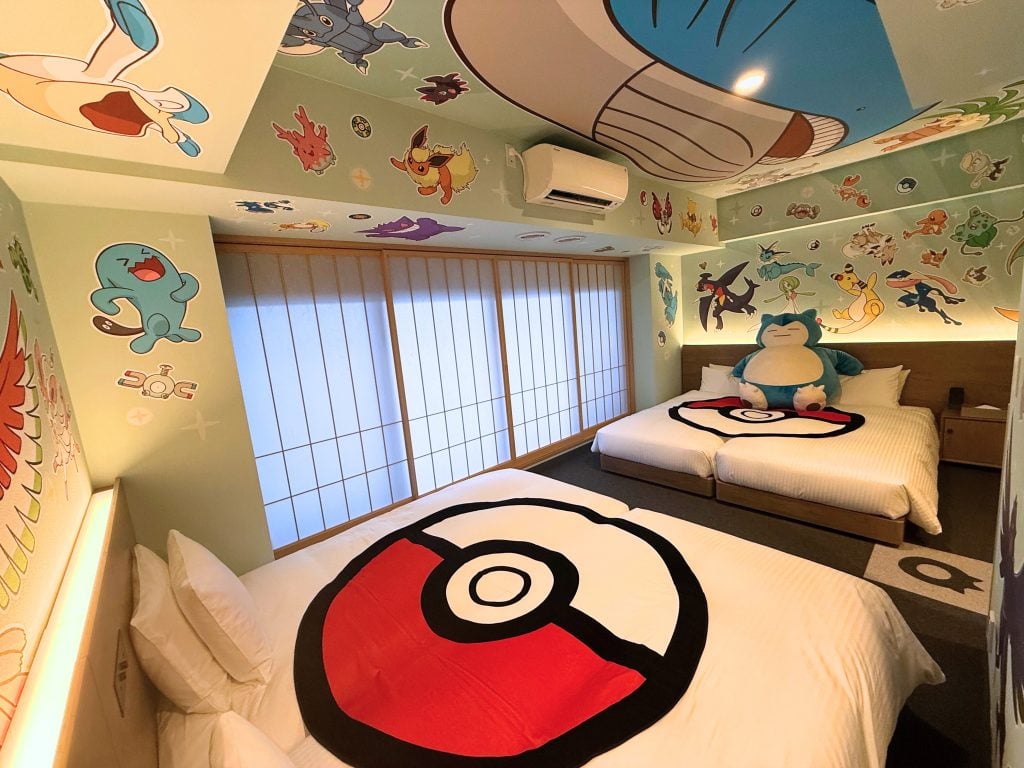 MIMARU Pokemon主題房 1 1 2025