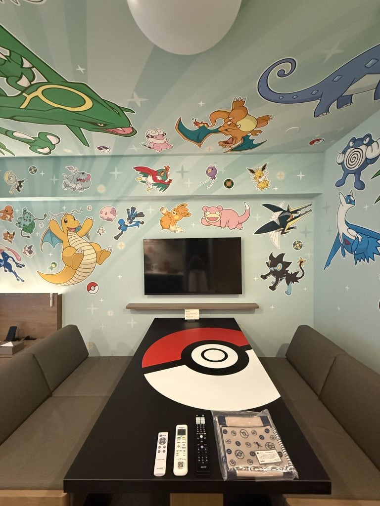 MIMARU Pokemon主題房 4 2025