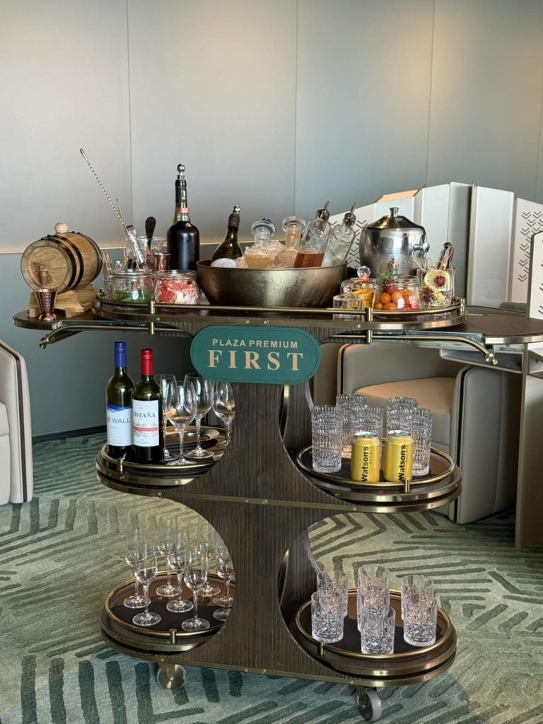 Plaza Premium First Gate 35 lounge 13 2025