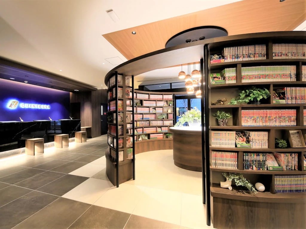 Quintessa Hotel Fukuoka Tenjin Comic Books 1 2025