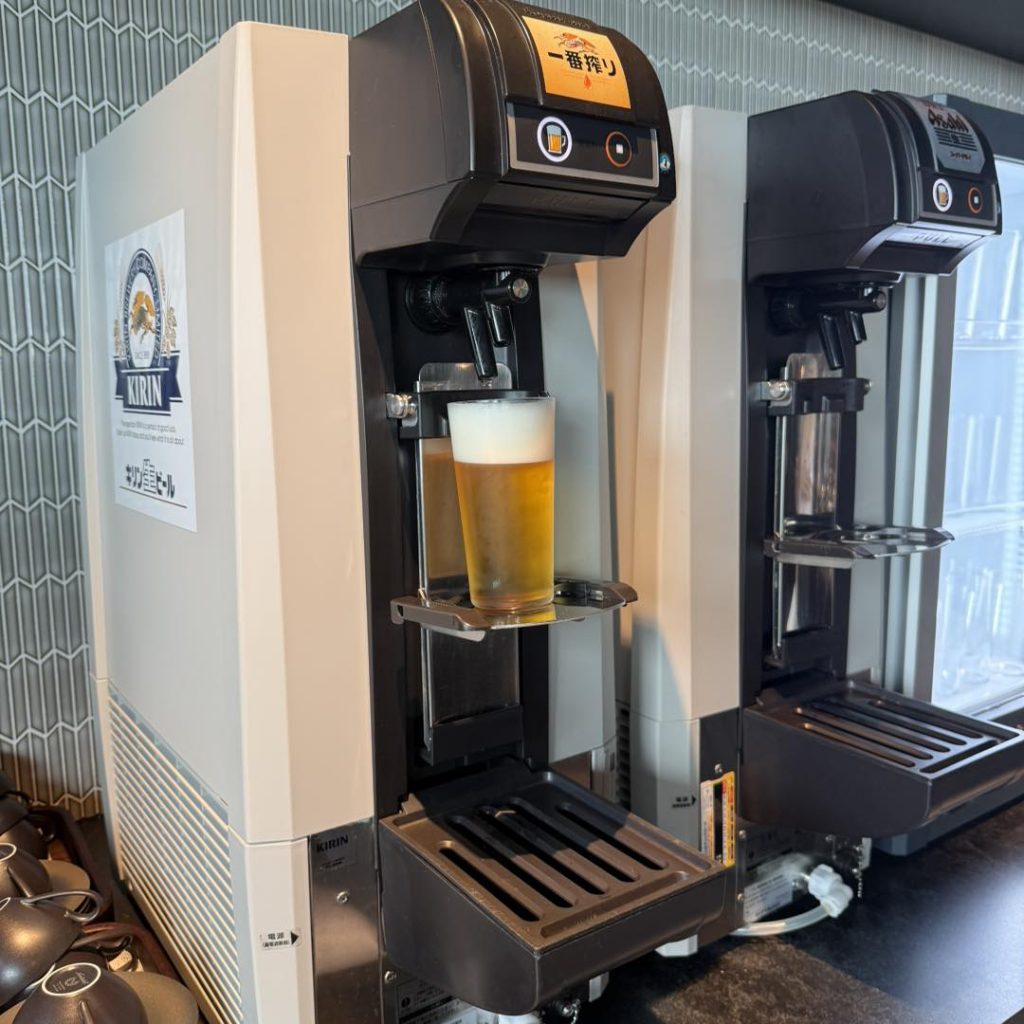 Tokyo HND Amex Centurion Lounge 12 2025 Tokyo HND Amex Centurion Lounge 12 2025