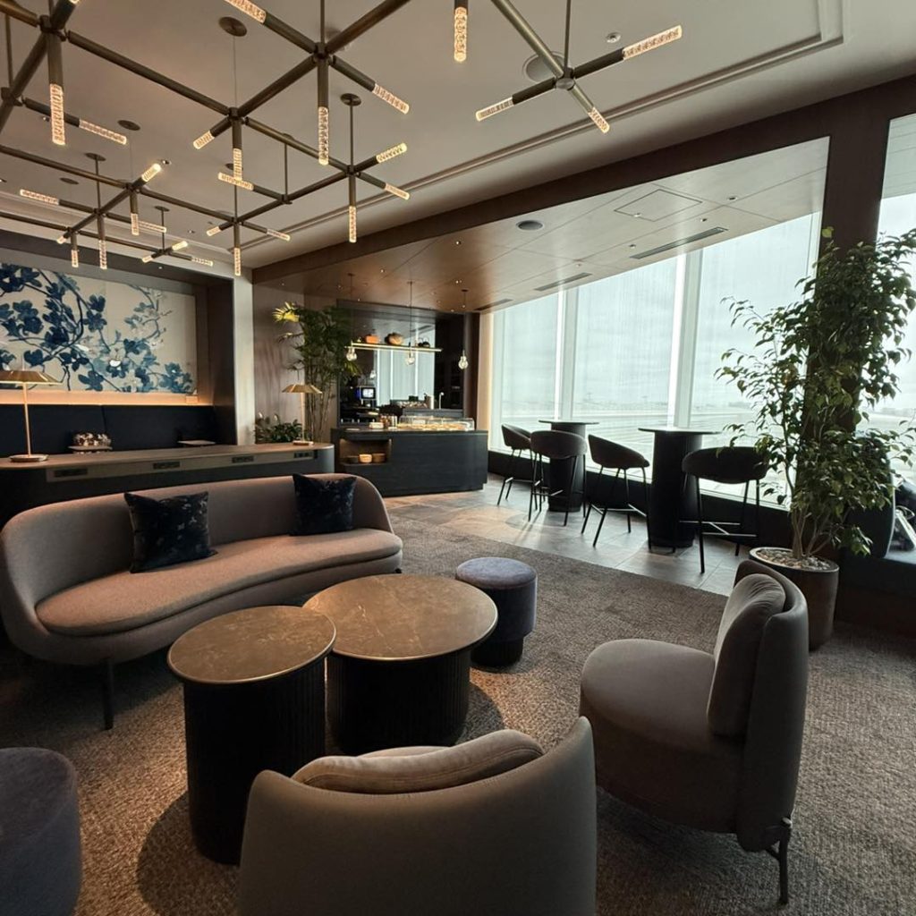 Tokyo HND Amex Centurion Lounge 6 2025