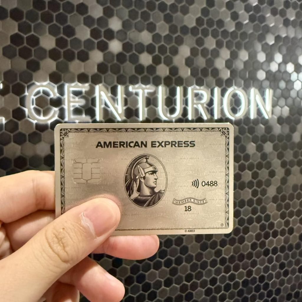 Tokyo HND Amex Centurion Lounge 7 2025