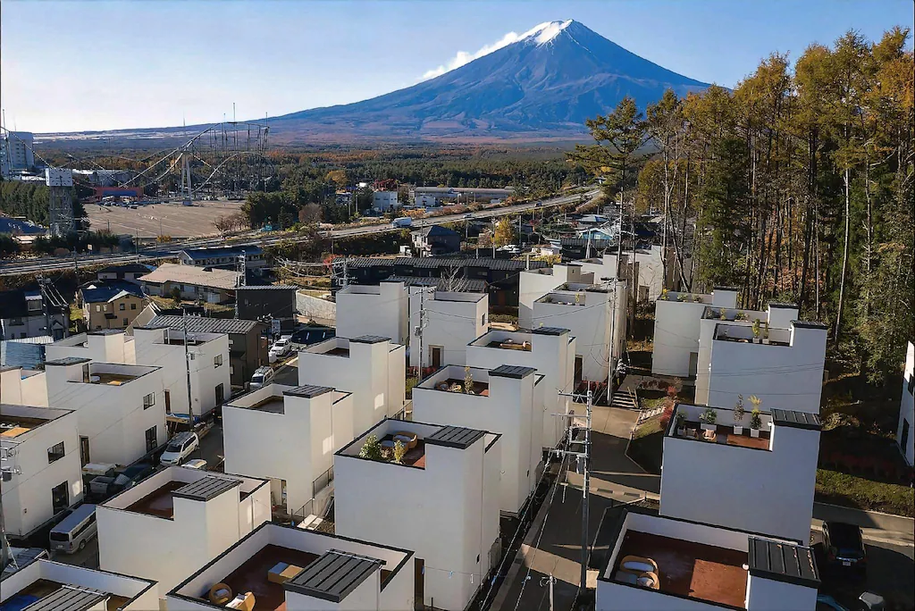 富士格蘭別墅 TOKI Fuji Gran Villa TOKI 1 2025