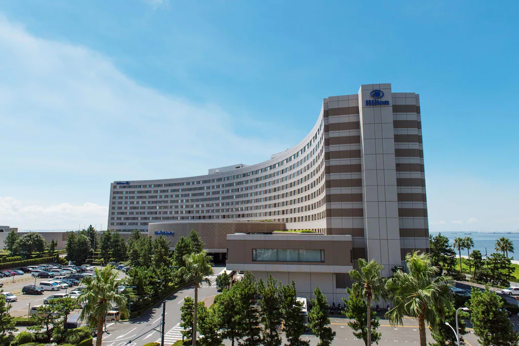 東京灣希爾頓酒店 Hilton Tokyo Bay1 2025