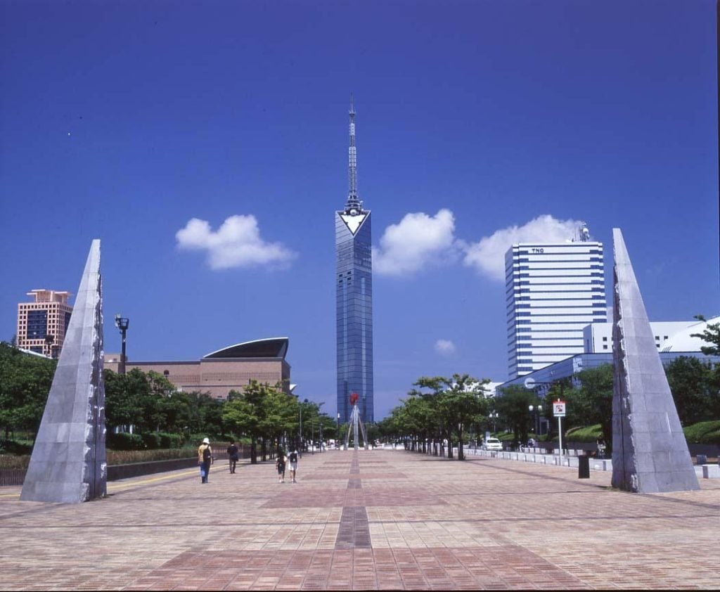 福岡旅行 福岡塔 2025