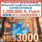 Ant Bank螞蟻銀行_基金投資_現金獎賞_AlipayHK
