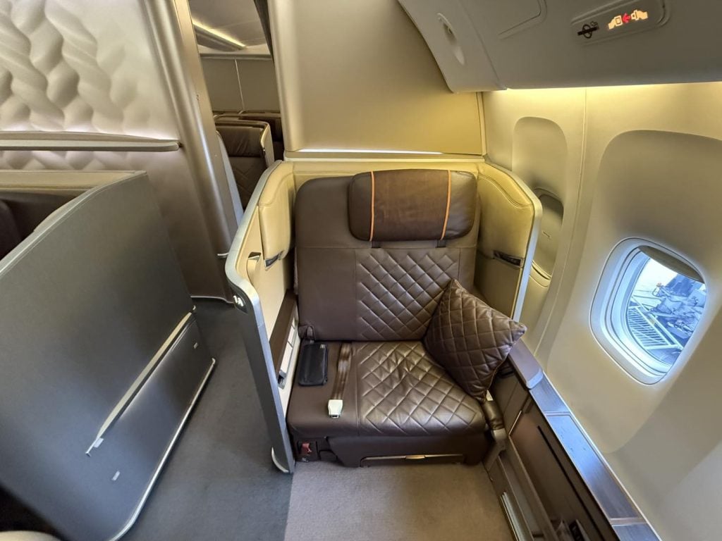 Singapore Airlines 1 2025