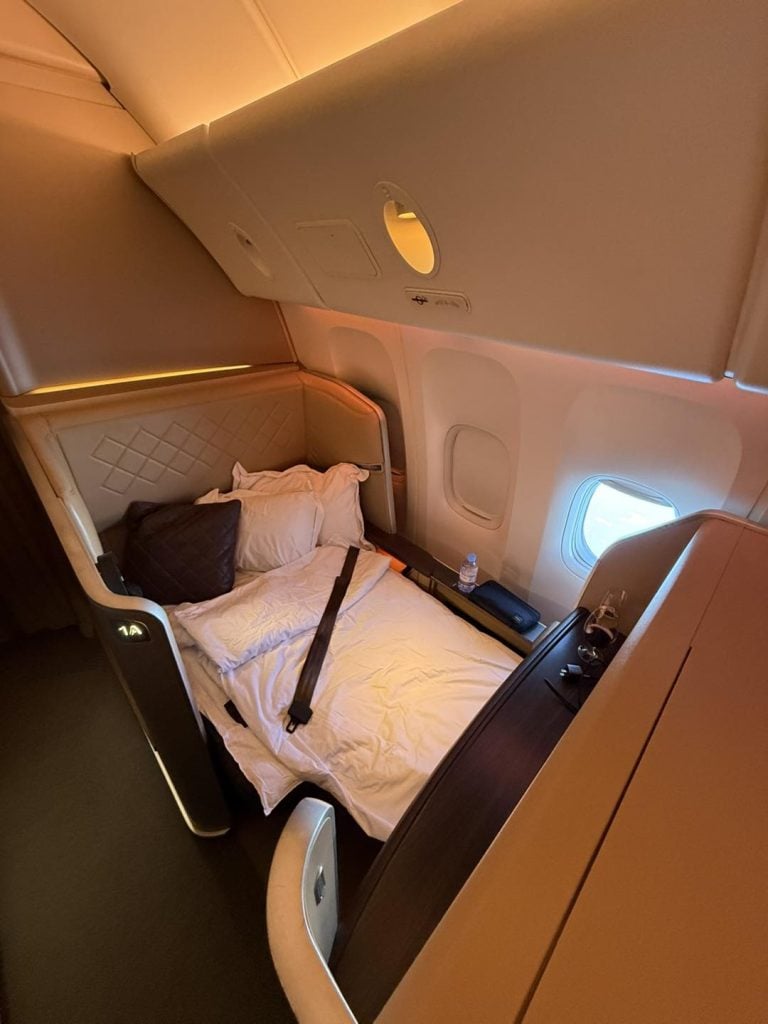 Singapore Airlines 11 2025