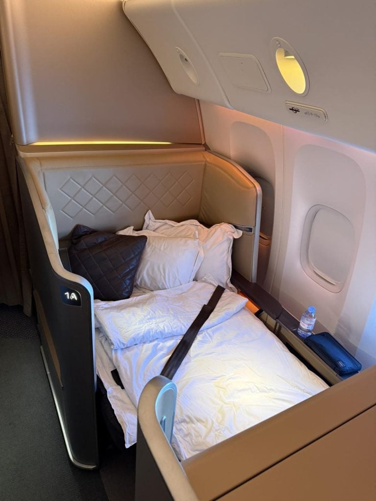 Singapore Airlines 12 2025