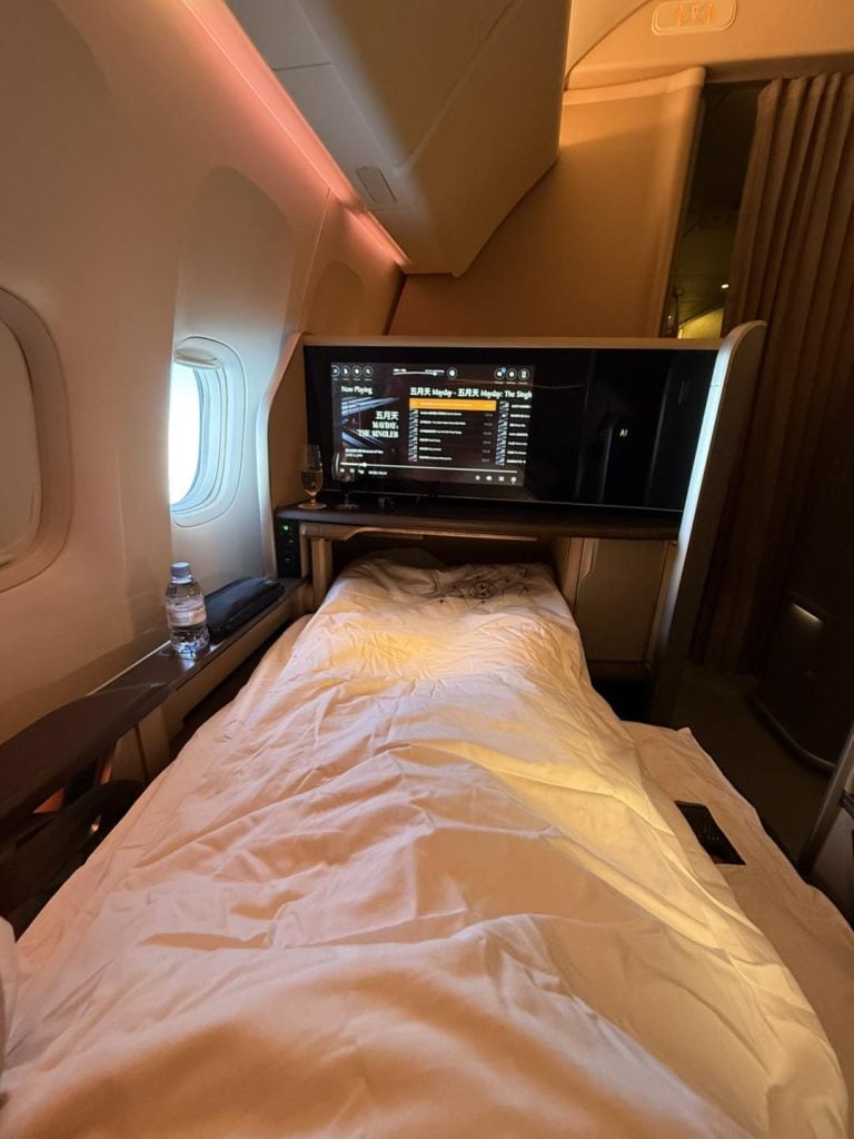 Singapore Airlines 13 2025