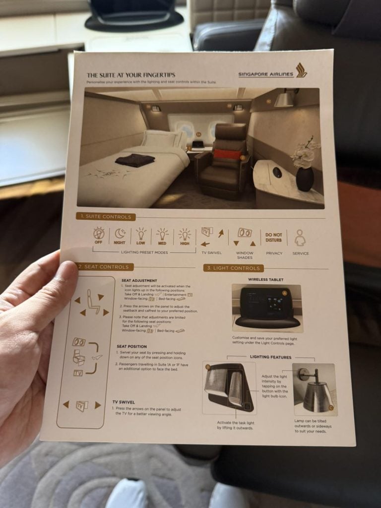 Singapore Airlines 16 2025