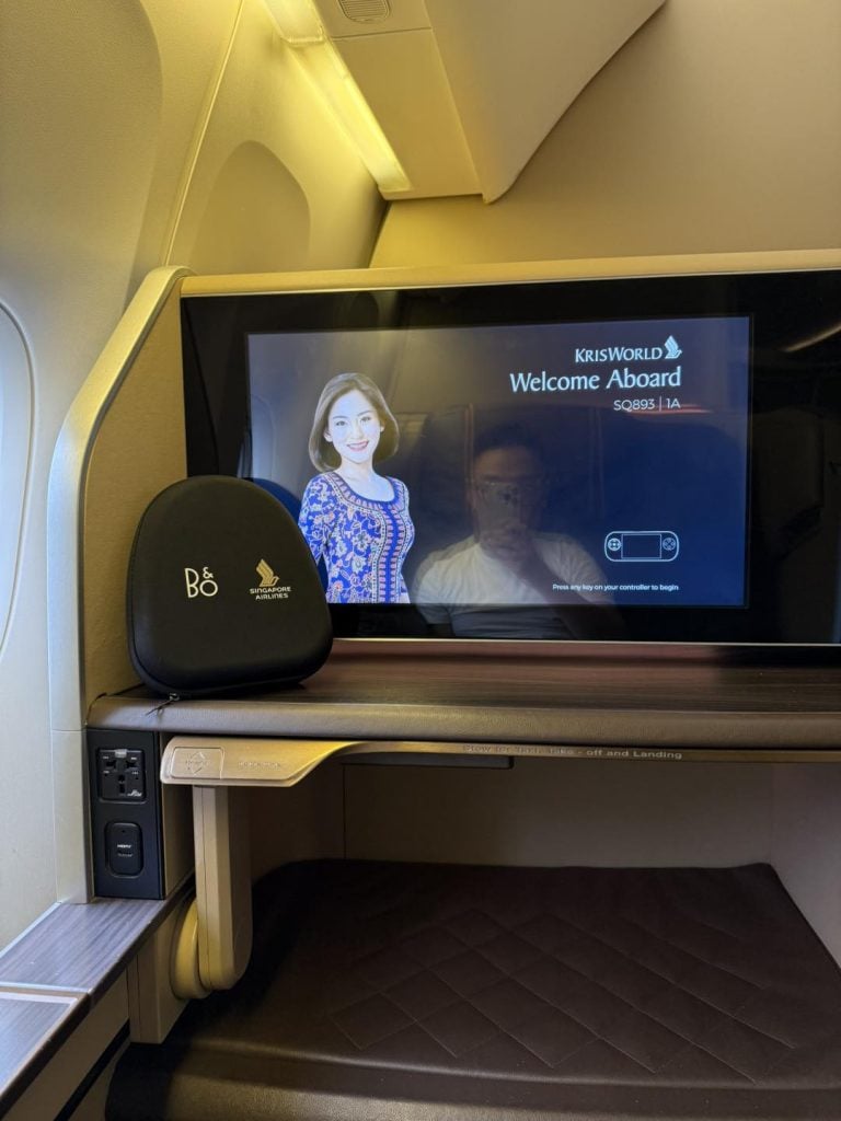 Singapore Airlines 2 2025
