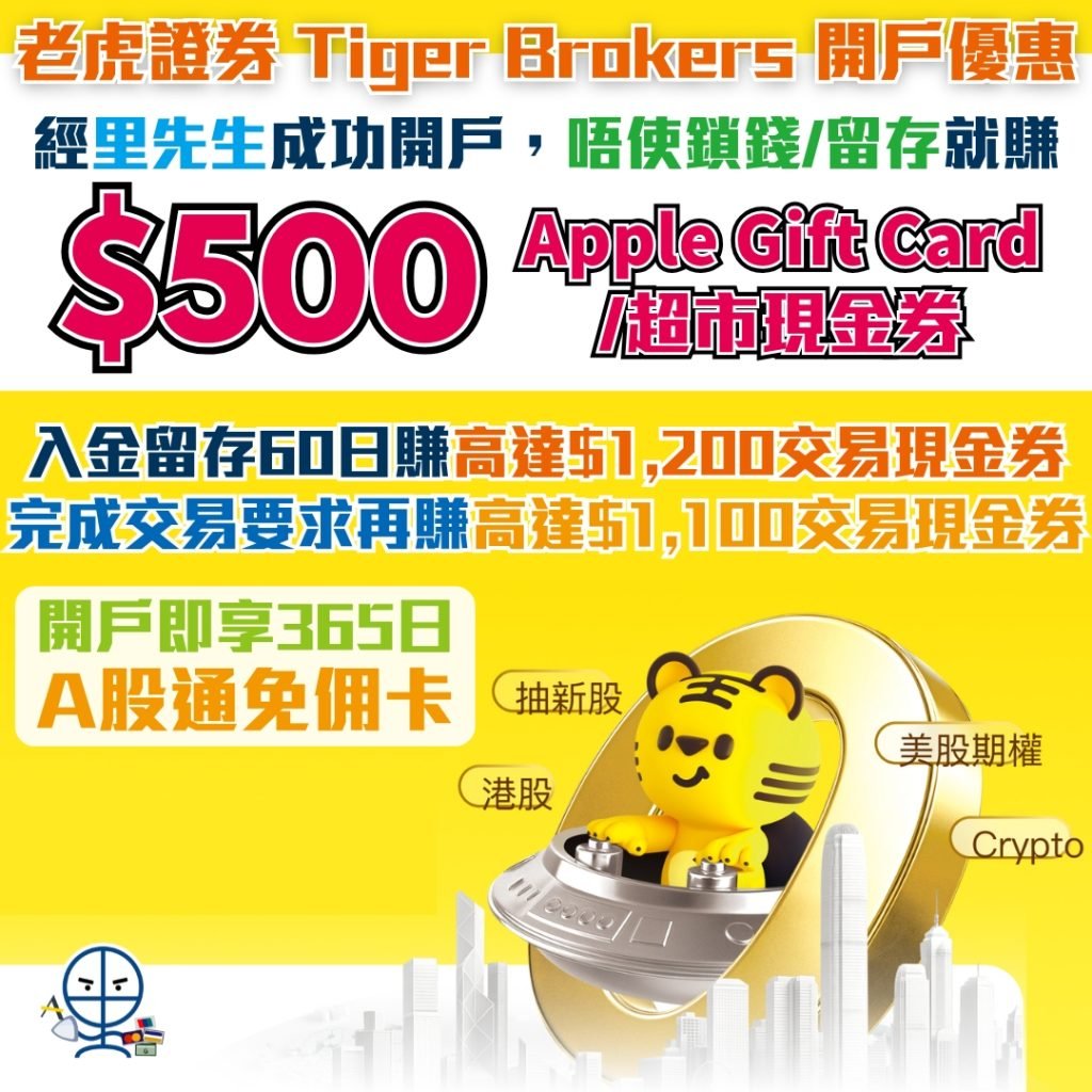 老虎證券 tiger brokers 2025