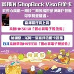 Fubon iN ShopBack Visa Card-Fubon Credit Card-Fubon Promo-Nina Mall1&2 Fubon Promo