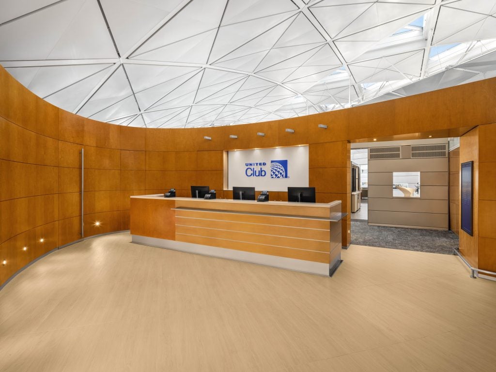 United Club HKG 2 2025