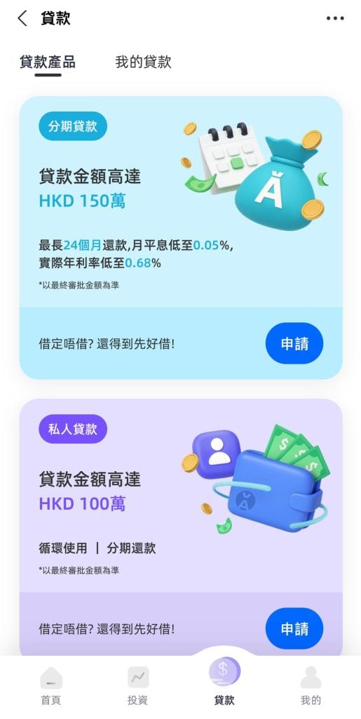 螞蟻銀行-稅貸-分期貸款-Ant Bank-Alipay HK