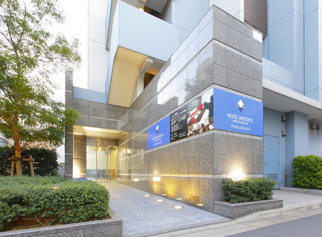 MYSTAYS淺草橋酒店 HOTEL MYSTAYS Asakusa bashi 1 2025