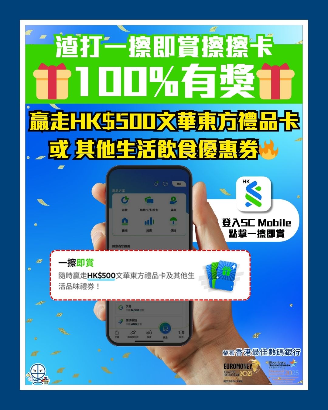 SC Mobile Scratch card 2025