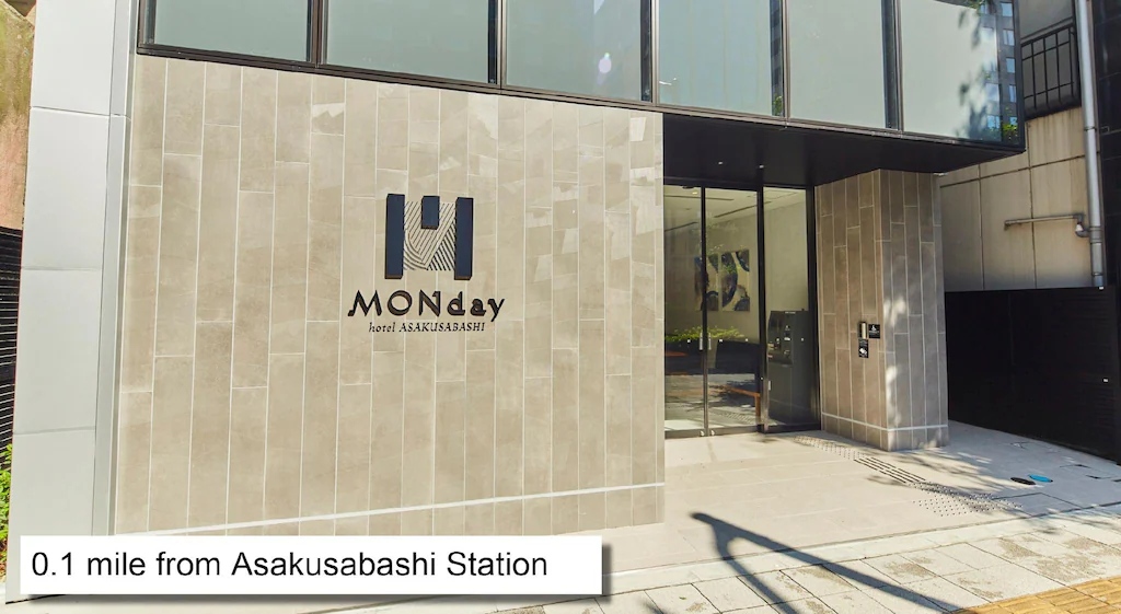 秋葉原淺草橋曼迪酒店 hotel MONday AKIHABARA ASAKUSABASHI1 2025