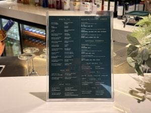 Kyra Lounge Gate 40 bar 2026 Kyra Lounge (Gate 40) drink menu