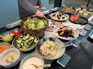 Kyra Lounge Gate 40 food 4 2026 Kyra Lounge (Gate 40) food