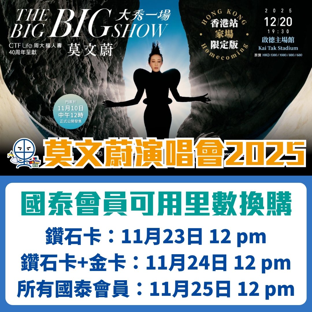 莫文蔚演唱會2025 1 2025