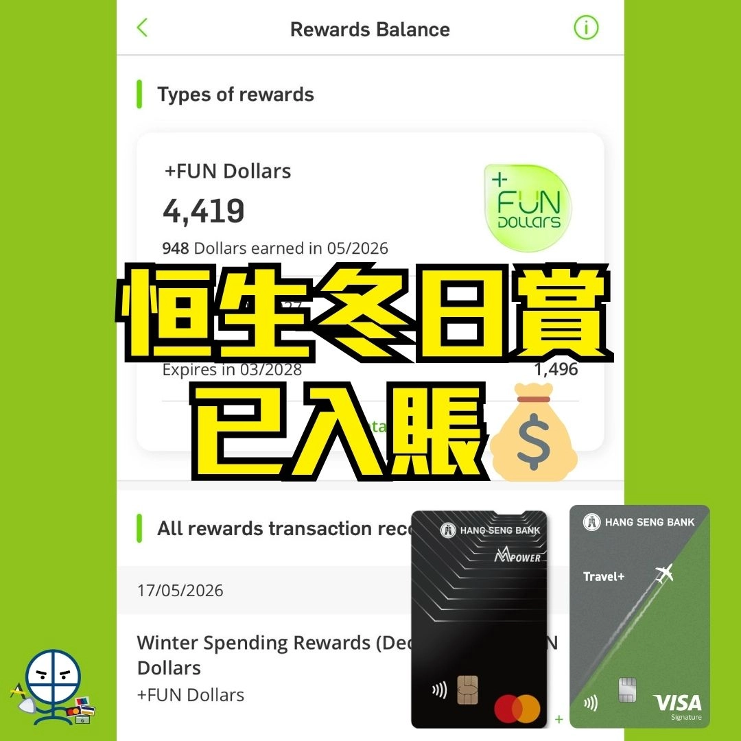 hangseng winter reward 2026 hangseng winter reward 2026