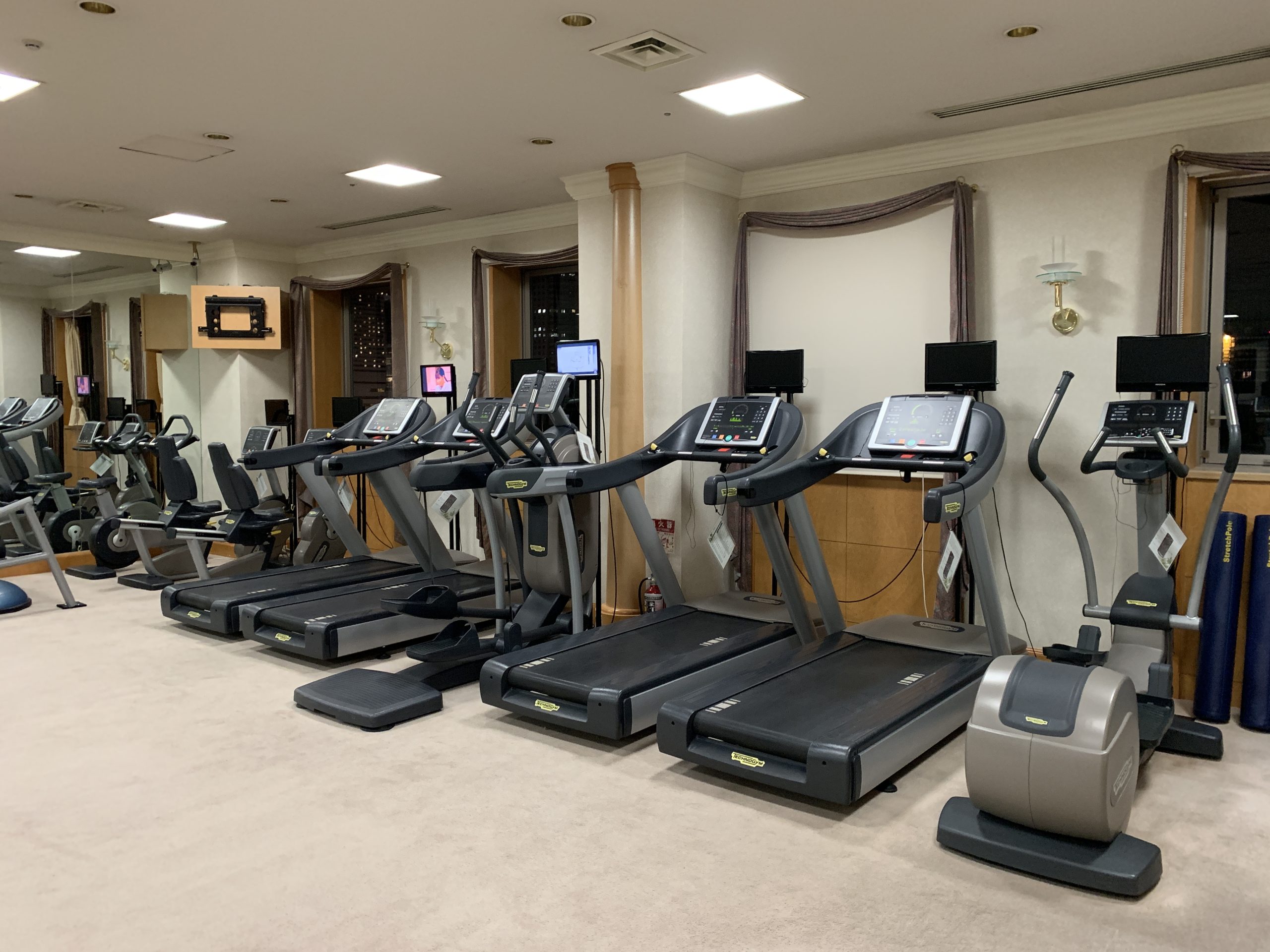 大阪威斯汀酒店The Westin Osaka-健身中心