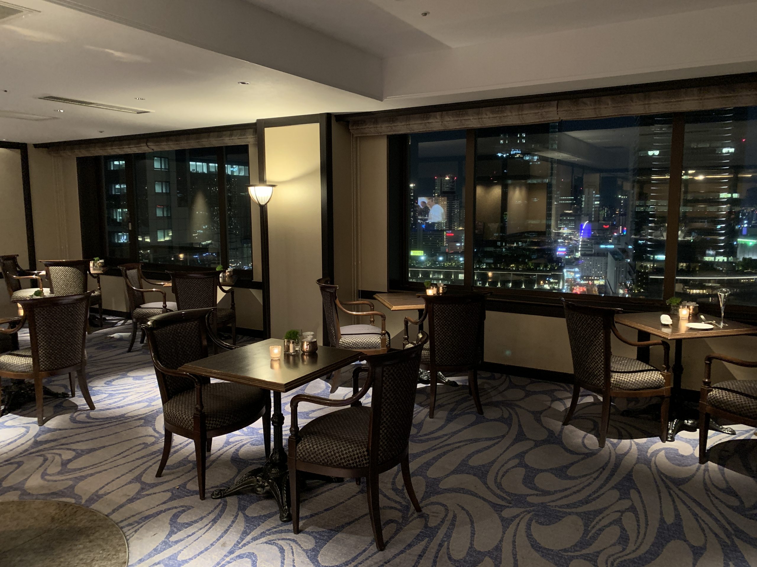 大阪威斯汀酒店The Westin Osaka - 董事俱樂部酒廊 Westin Executive Club Lounge