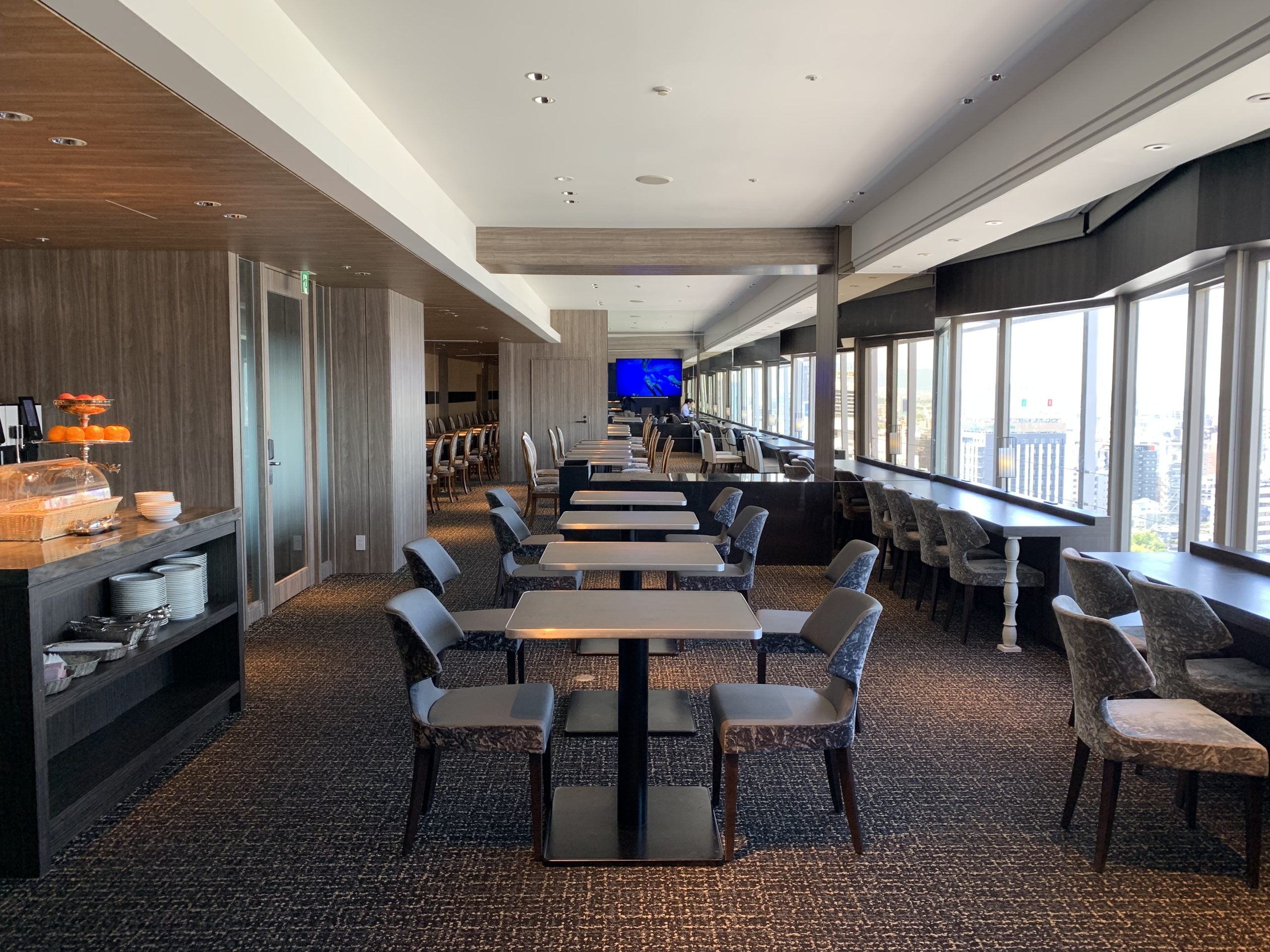 新大阪車站萬怡酒店Courtyard by Marriott Shin Osaka Station行政酒廊 Executive Lounge 01 scaled 2025 新大阪車站萬怡酒店-行政酒廊 Executive Lounge