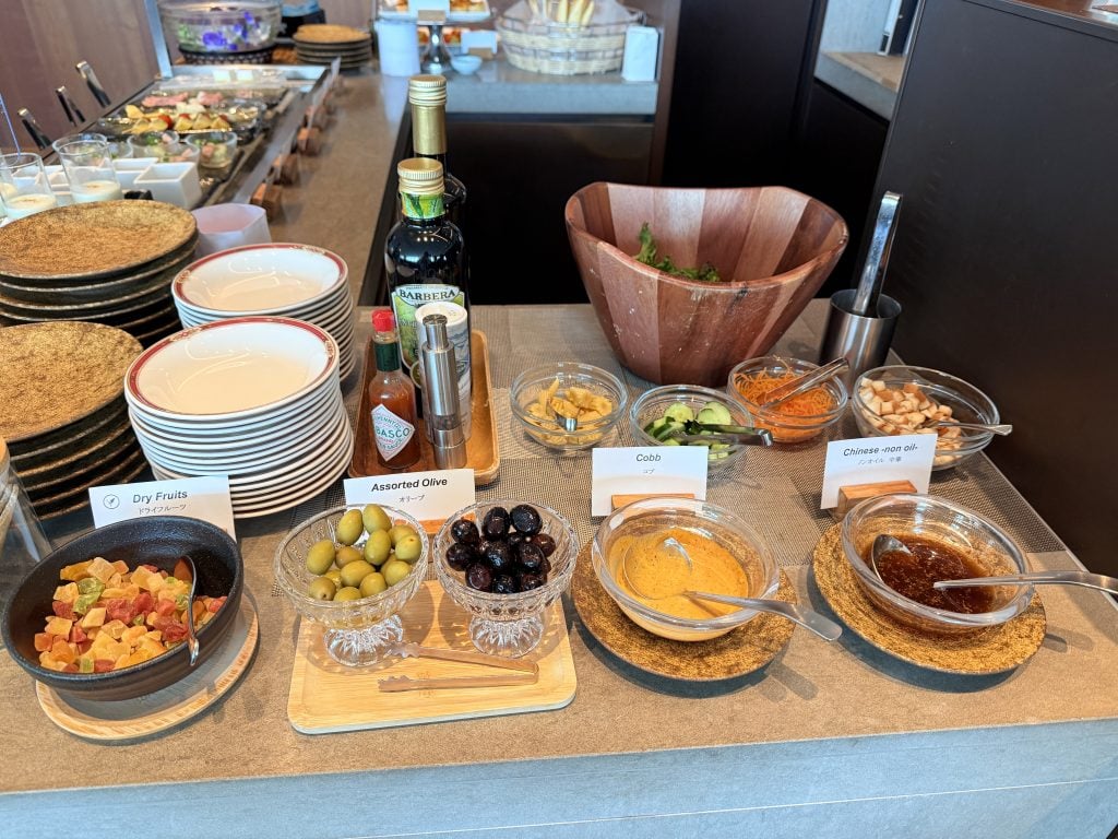 羽田國泰貴賓室 HND CX lounge 10 2025 羽田國泰貴賓室 HND CX lounge 10 2025