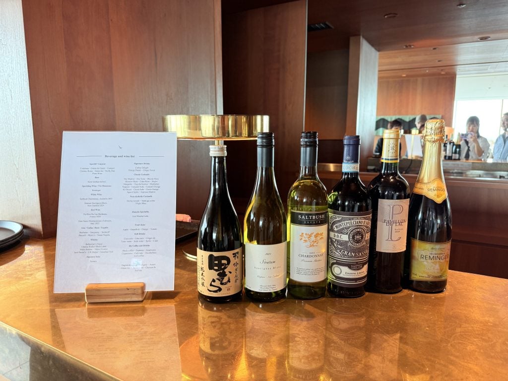 羽田國泰貴賓室 HND CX lounge 15 2025 羽田國泰貴賓室 HND CX lounge 15 2025