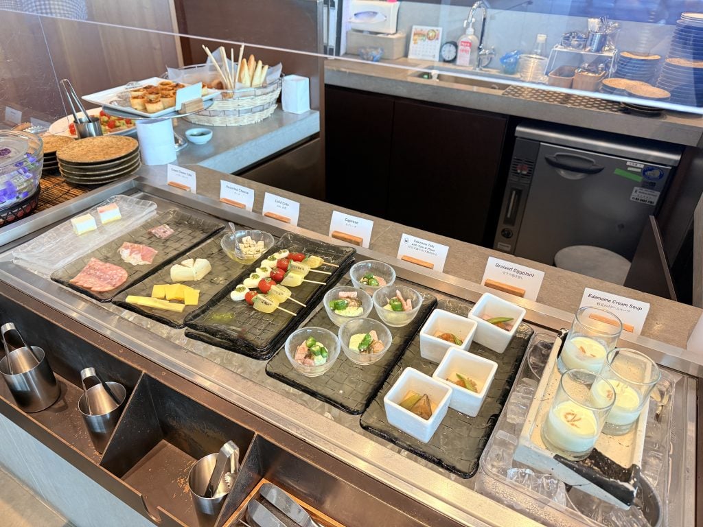 羽田國泰貴賓室 HND CX lounge 8 2025 羽田國泰貴賓室 HND CX lounge 8 2025