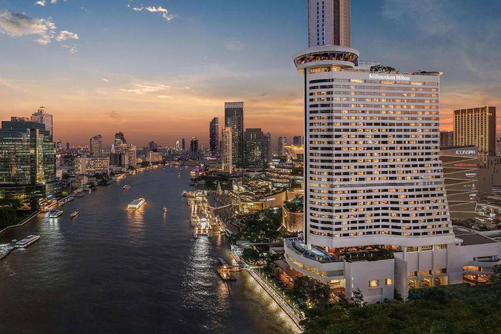 2026曼谷河畔酒店 Millennium Hilton Bangkok 1 2026 2026曼谷河畔酒店 Millennium Hilton Bangkok 1 2026