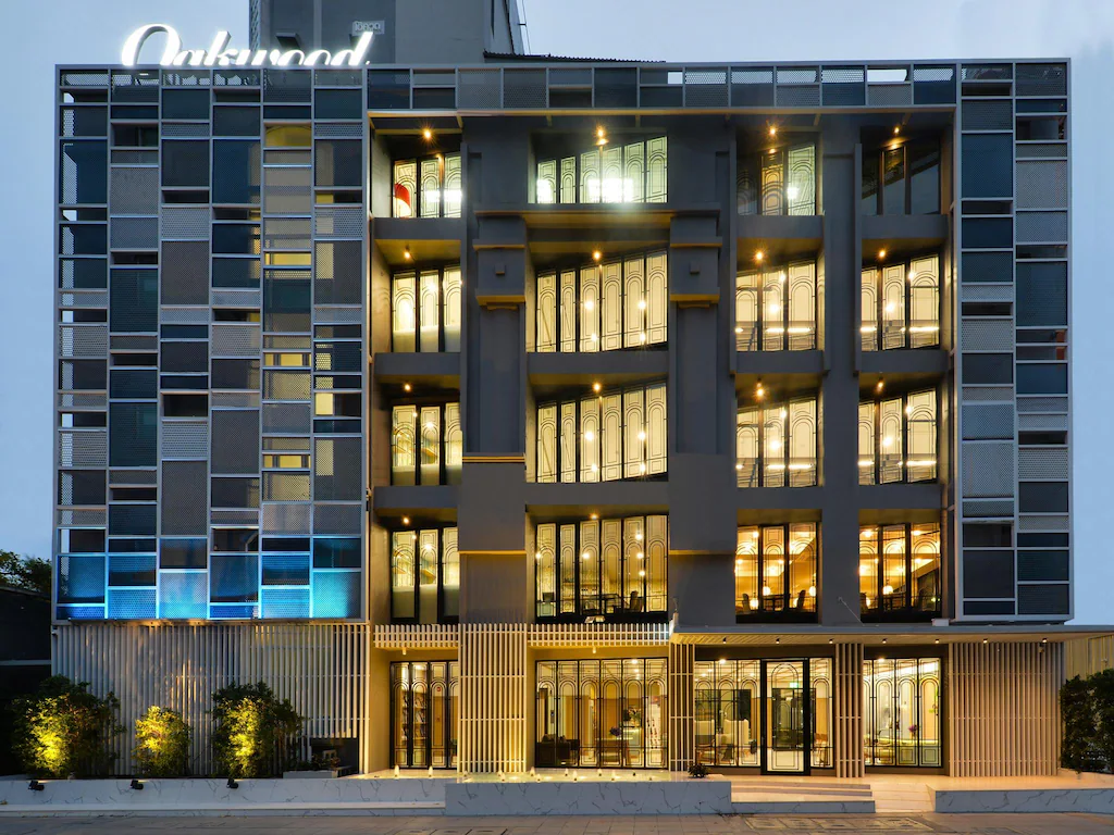 2026曼谷河畔酒店 Oakwood Hotel Residence Bangkok 1 2026 2026曼谷河畔酒店 Oakwood Hotel Residence Bangkok 1 2026