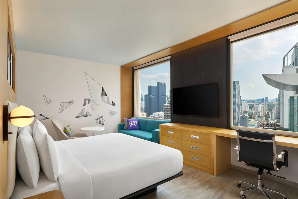 Aloft Bangkok Sukhumvit 11 3 2026 Aloft Bangkok Sukhumvit 11 3 2026