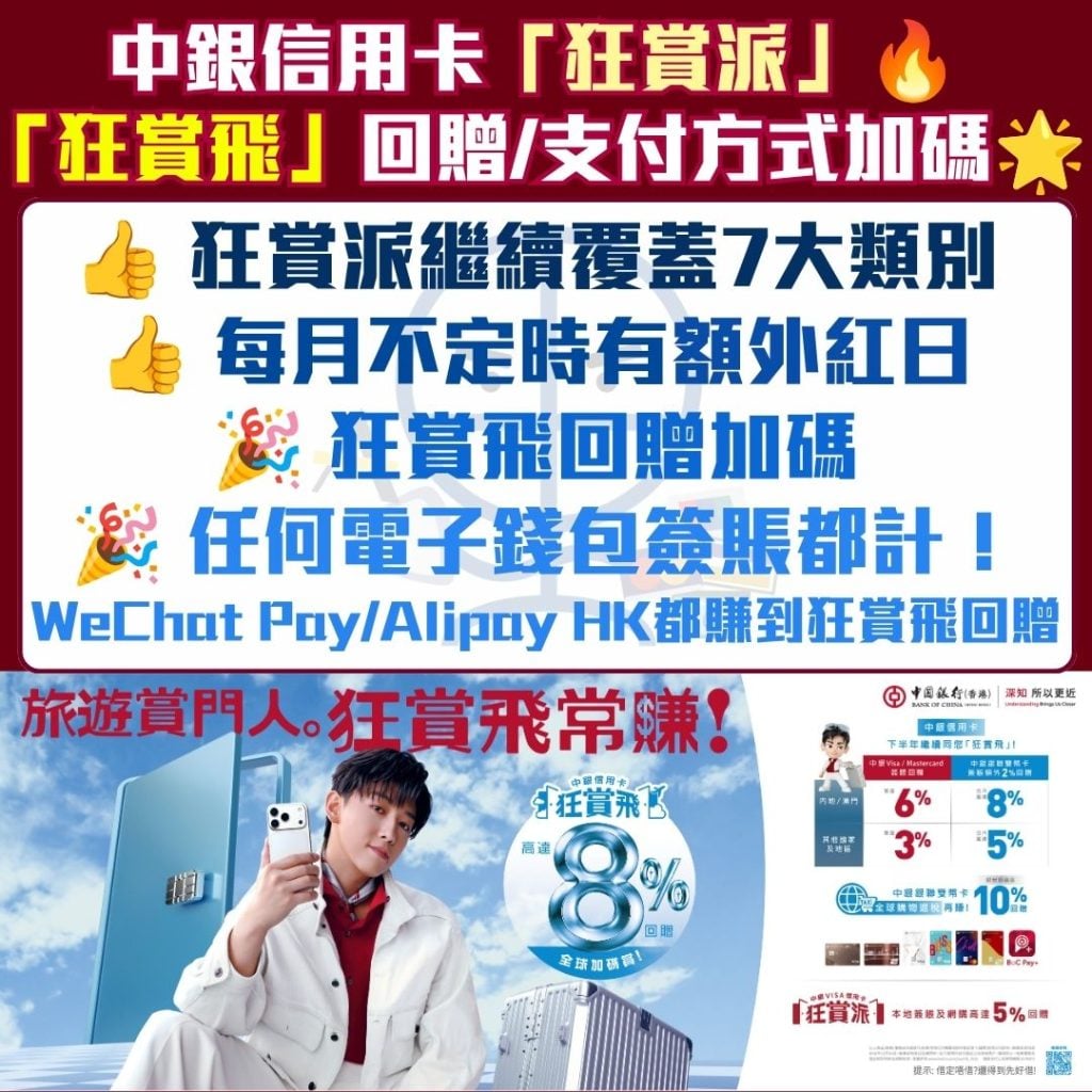 BoC 狂賞派 狂賞飛 2026 BoC 狂賞派 狂賞飛 2026
