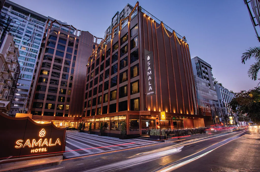 SAMALA Hotel Bangkok 3 2026 SAMALA Hotel Bangkok 3 2026