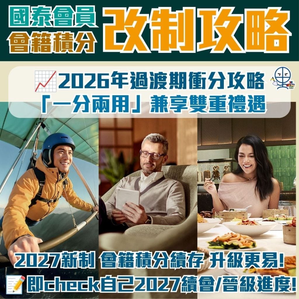 國泰會員會籍積分全攻略 2026 2026 國泰會員會籍積分全攻略 2026 2026