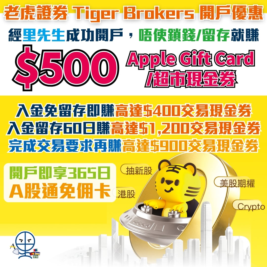 老虎證券 tiger brokers 2026 老虎證券 tiger brokers 2026