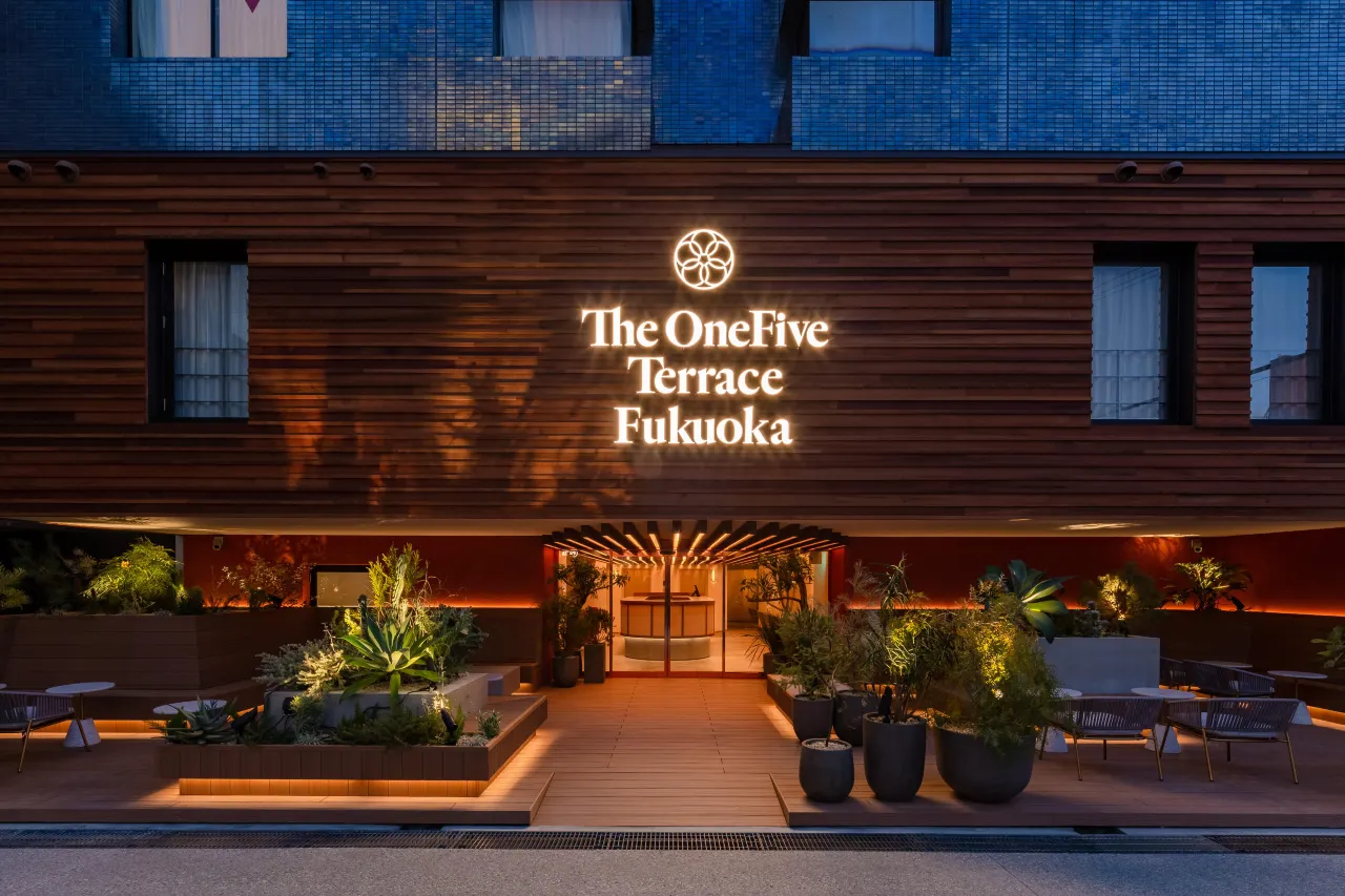 福岡平價酒店 福岡一五露台酒店 The OneFive Terrace 1 2026 福岡平價酒店 福岡一五露台酒店 The OneFive Terrace 1 2026