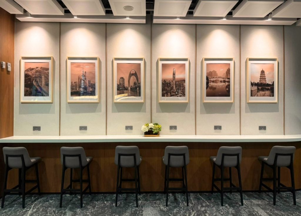 香港西九龍站貴賓室 貴賓室環境 2026 香港西九龍站貴賓室-商務Lounge-信用卡-環亞貴賓室