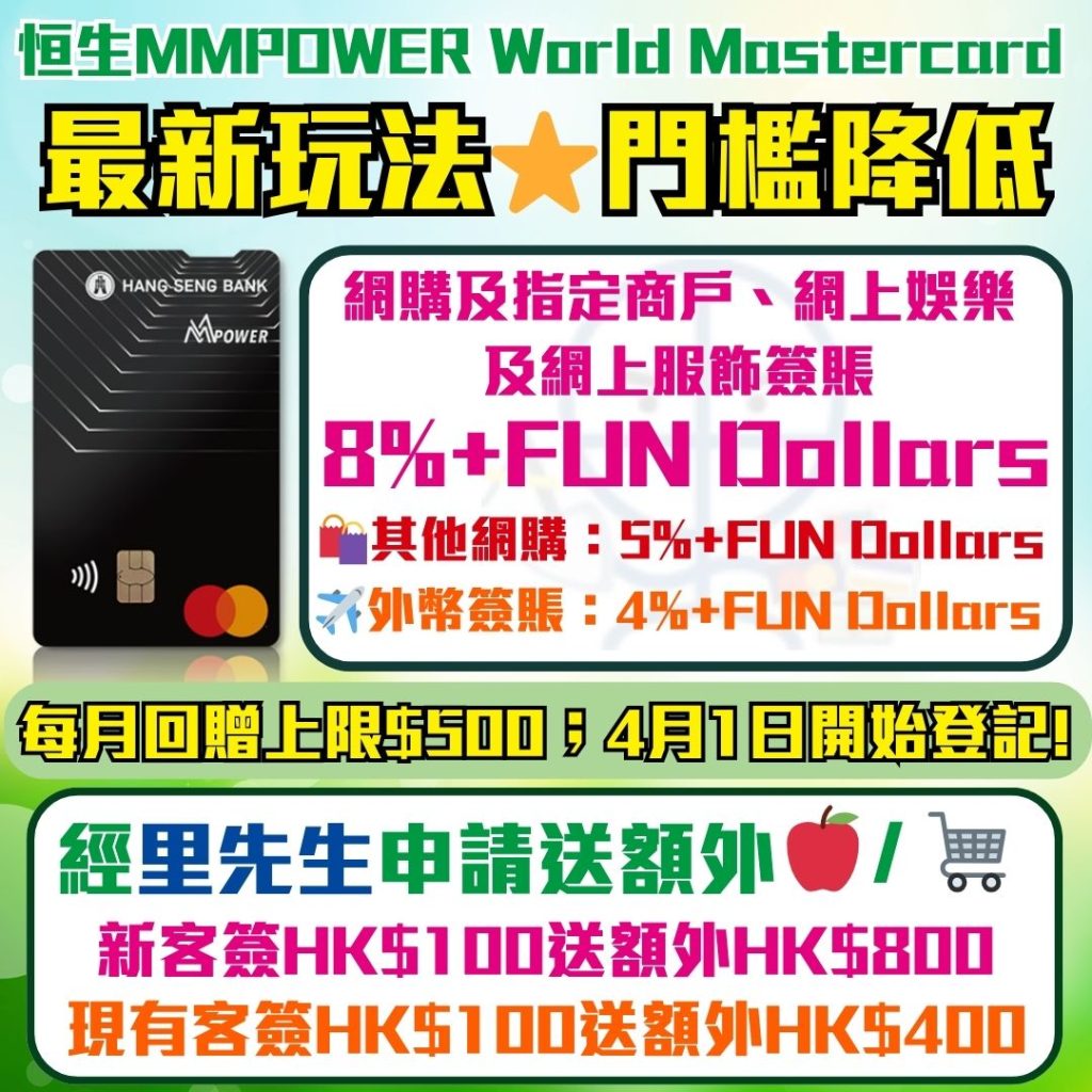 【HSBC World Debit Card 點用？】滙豐Mastercard扣賬卡海外簽賬0%手賺費再賺0.4%現金回贈！永久免年費！入錢 ...