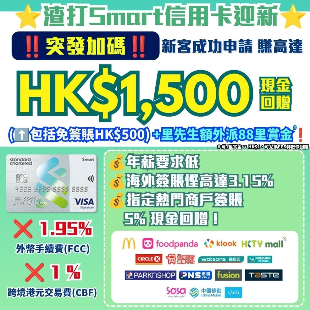 【銀聯信用卡比較2026】QR Code雲閃付都得！里數/免年費Unionpay一覽+獨家迎新優惠(8月更新) | 里先生 Mr. Miles